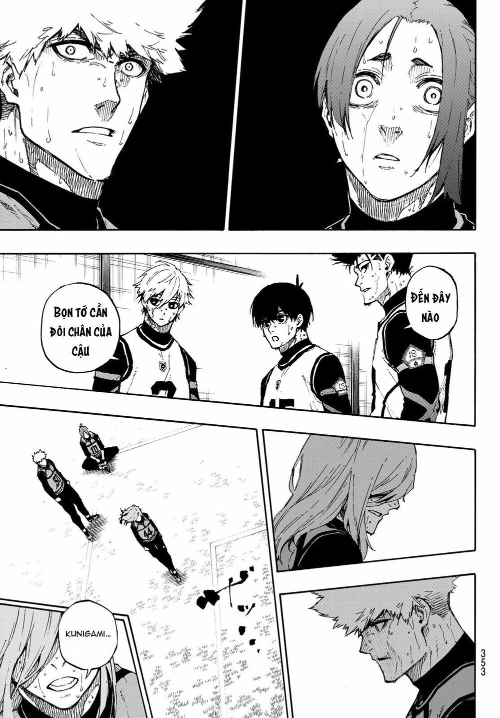 tiền đạo số 1 chapter 68 9