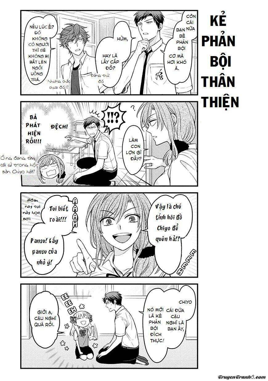 gekkan shoujo nozaki-kun chapter 67 9