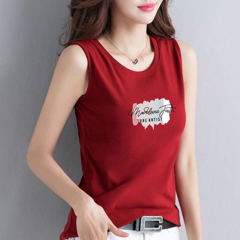 Áo thun 3 lỗ nữ sát nách cotton 100% co giãn tốt TURE ARTIST-SALLY-SN126