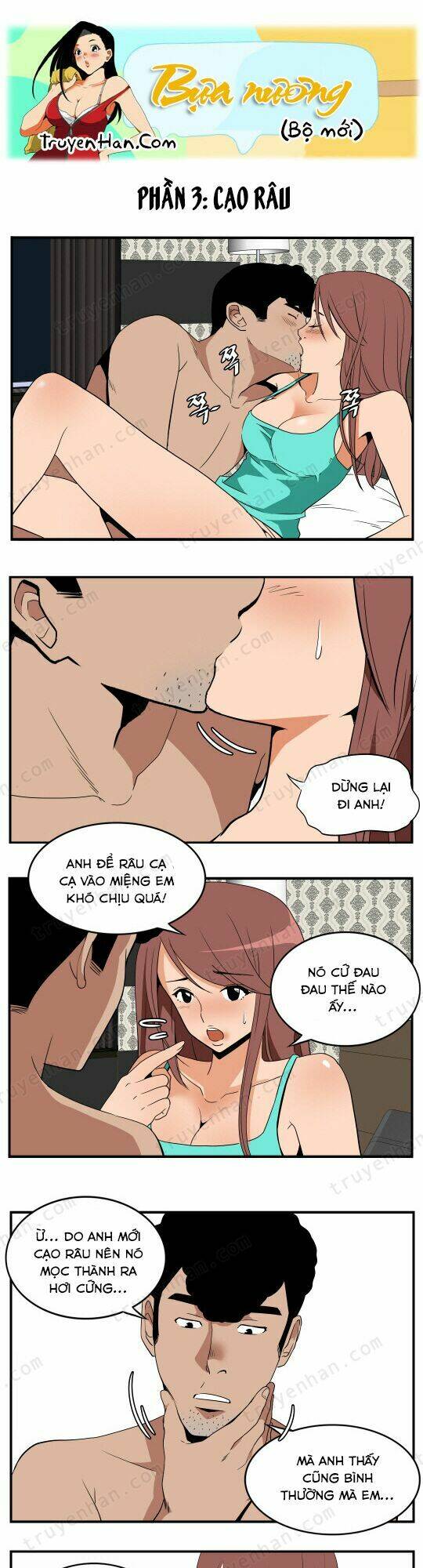 truyện bựa hàn quốc xẻng chapter 3 2