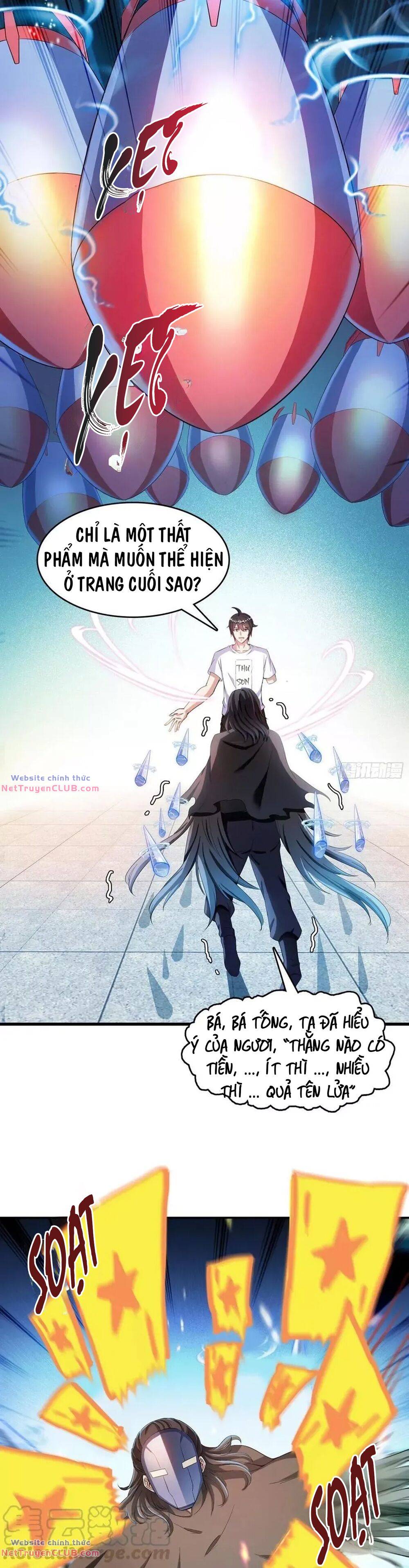 tu chân nói chuyện phiếm quần chapter 399.5 24