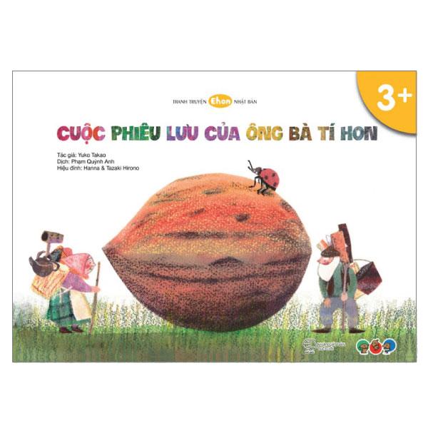 Sách - Cuộc Phiêu Lưu Của Ông Bà Tí Hon