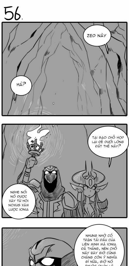 chuyện tình zed và syndra ( season 2 ) chapter 17 1