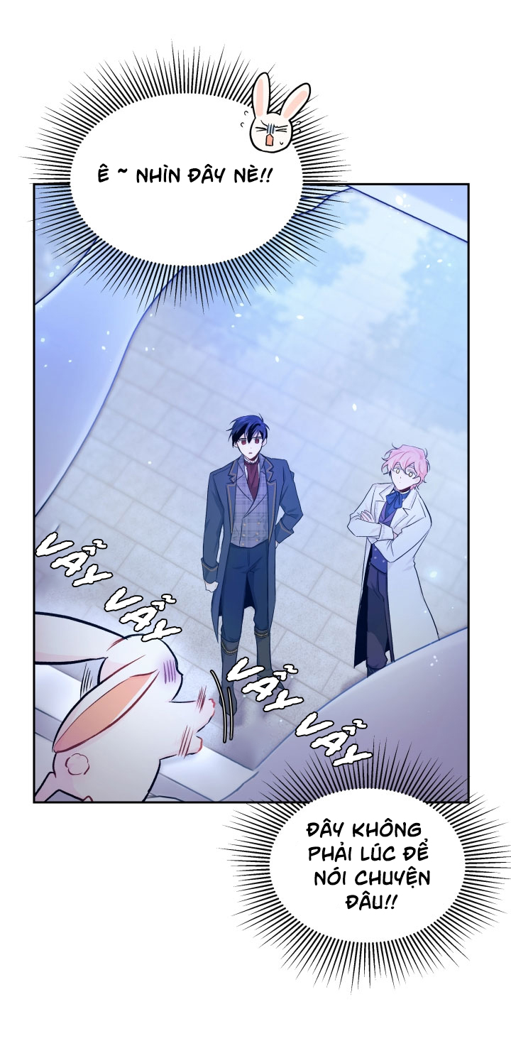 mối liên kết giữa báo đen và bé thỏ chapter 14 34