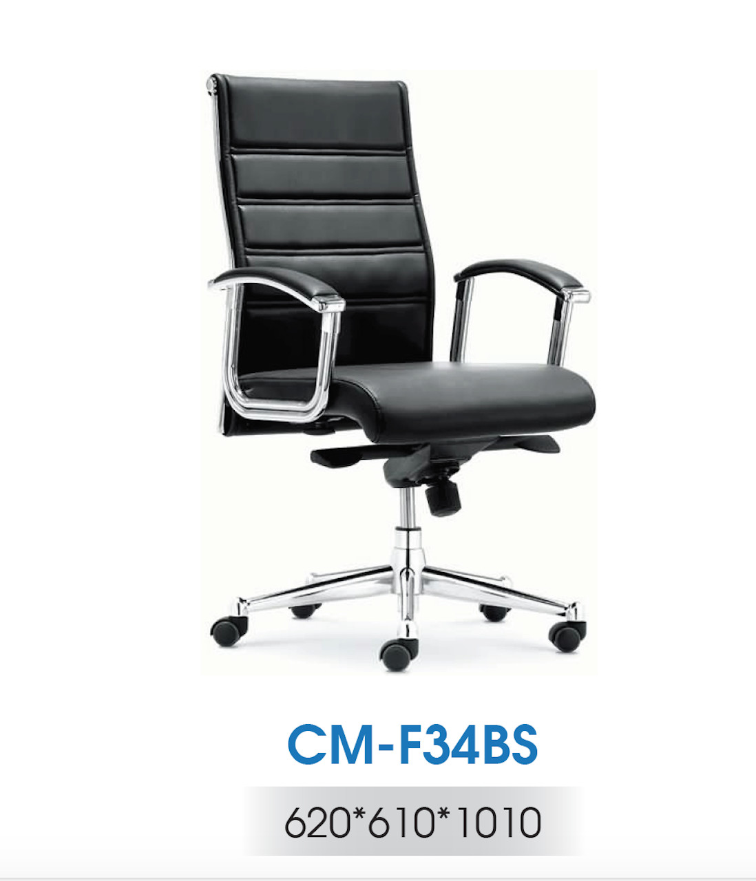 Ghế giám đốc nhập khẩu hàng cao cấp AMA-CM-F34BS