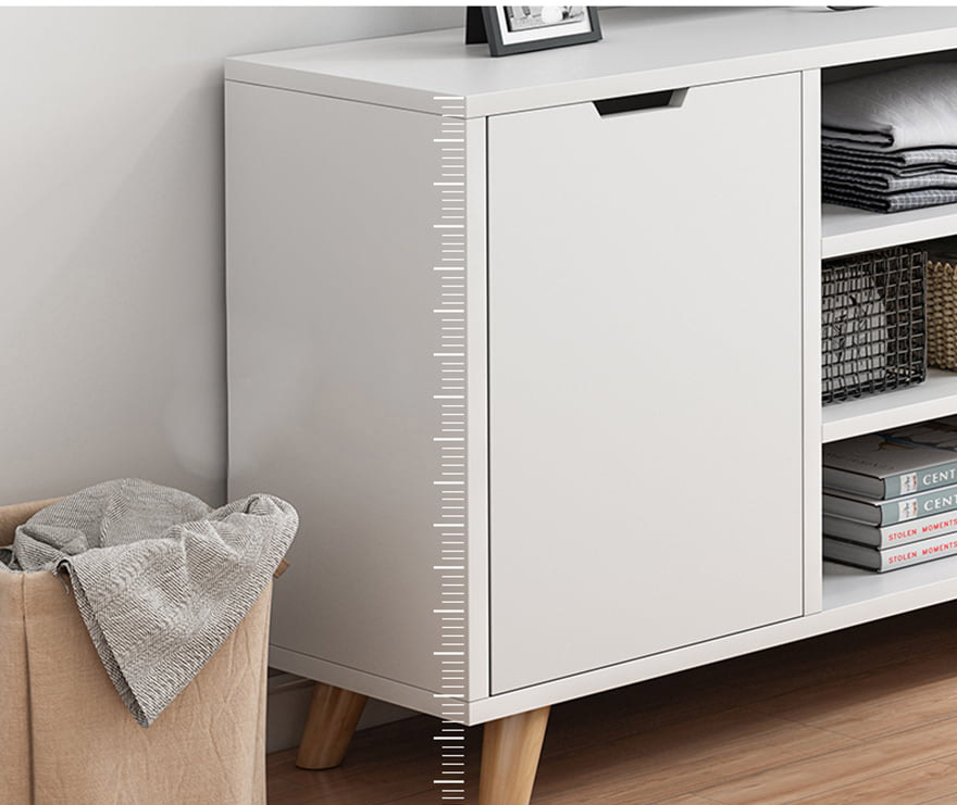 Kệ tivi hiện đại bằng gỗ thiết kế tiện dụng