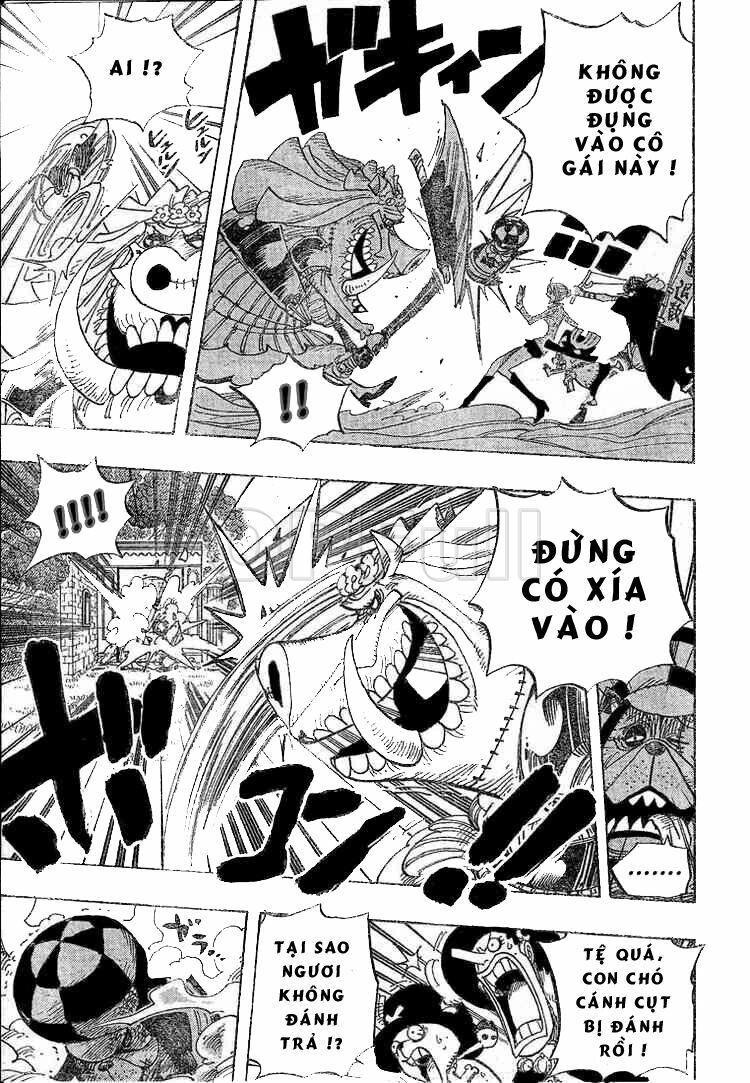 đảo hải tặc - one piece chapter 453 6