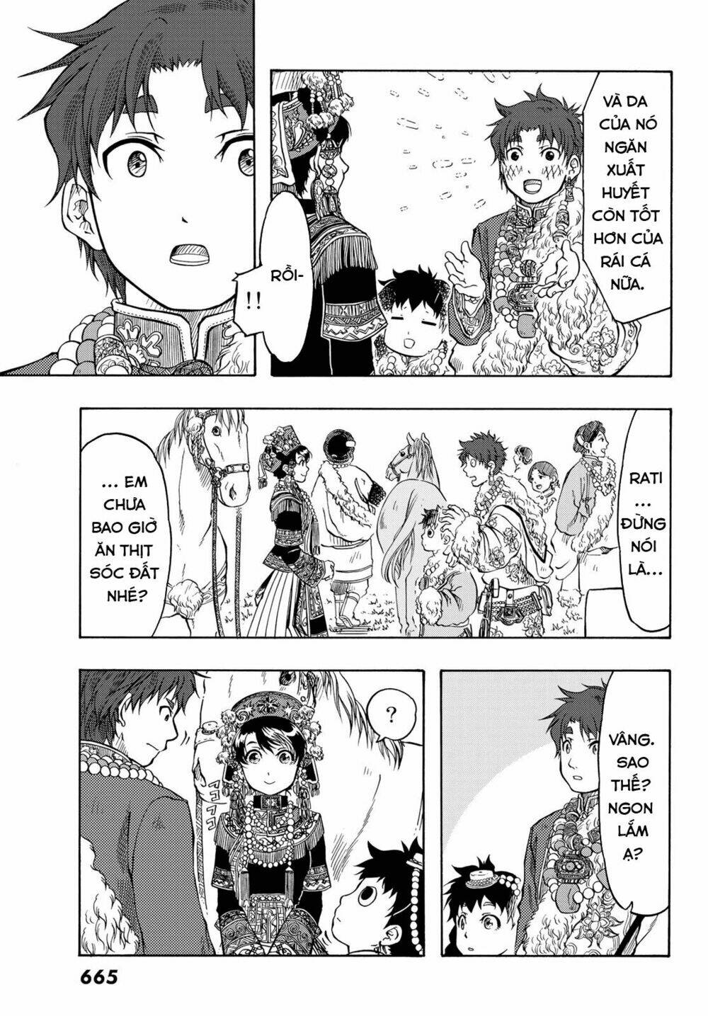 blissful land chapter 15 9