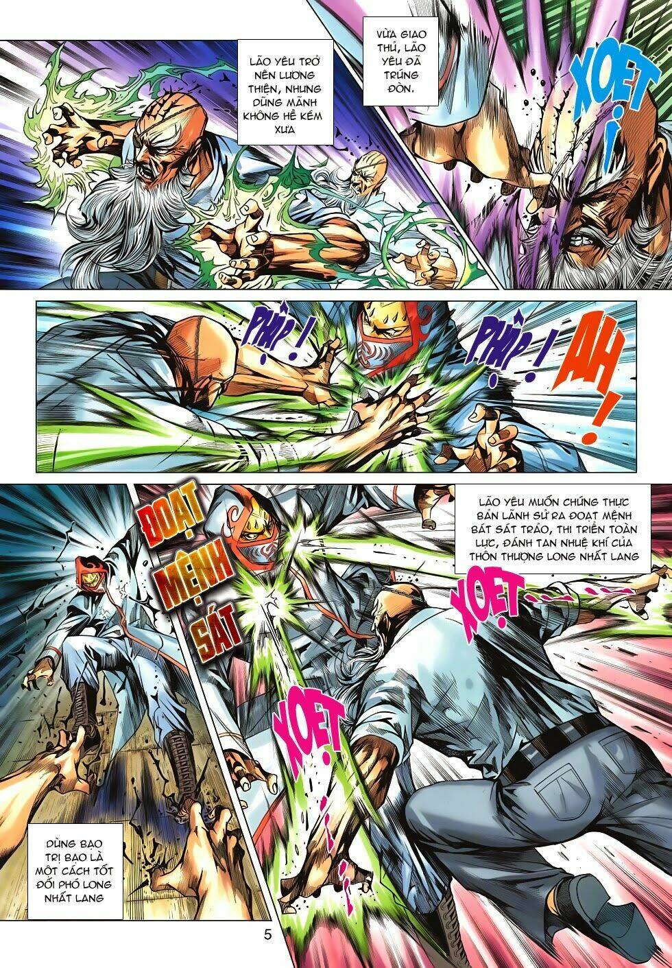 tân tác long hổ môn chapter 683 5