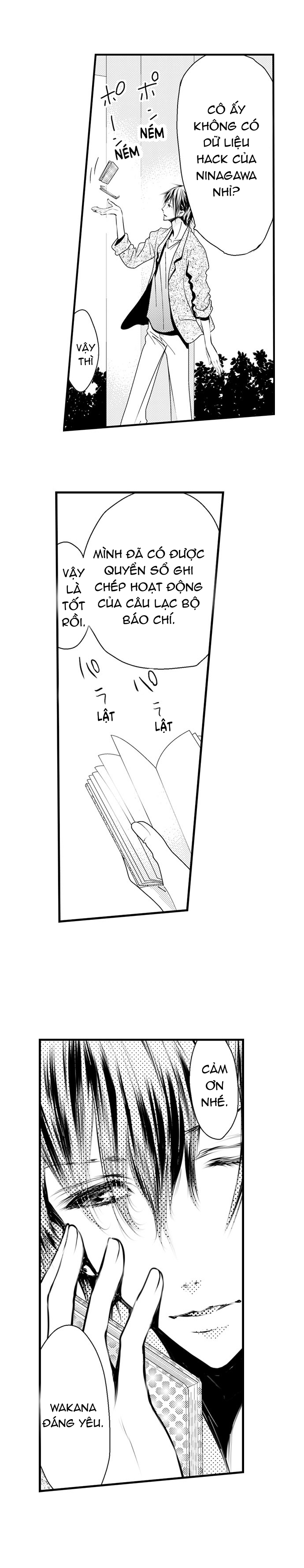 giây phút tận hưởng chapter 14 2