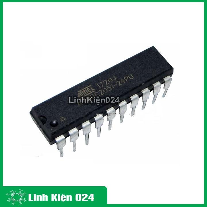 Ic chức năng AT89C2051-24PU DIP20