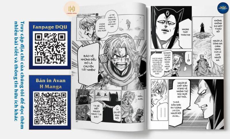 dragon quest - dũng giả avan và ngục viêm ma vương chapter 14 20