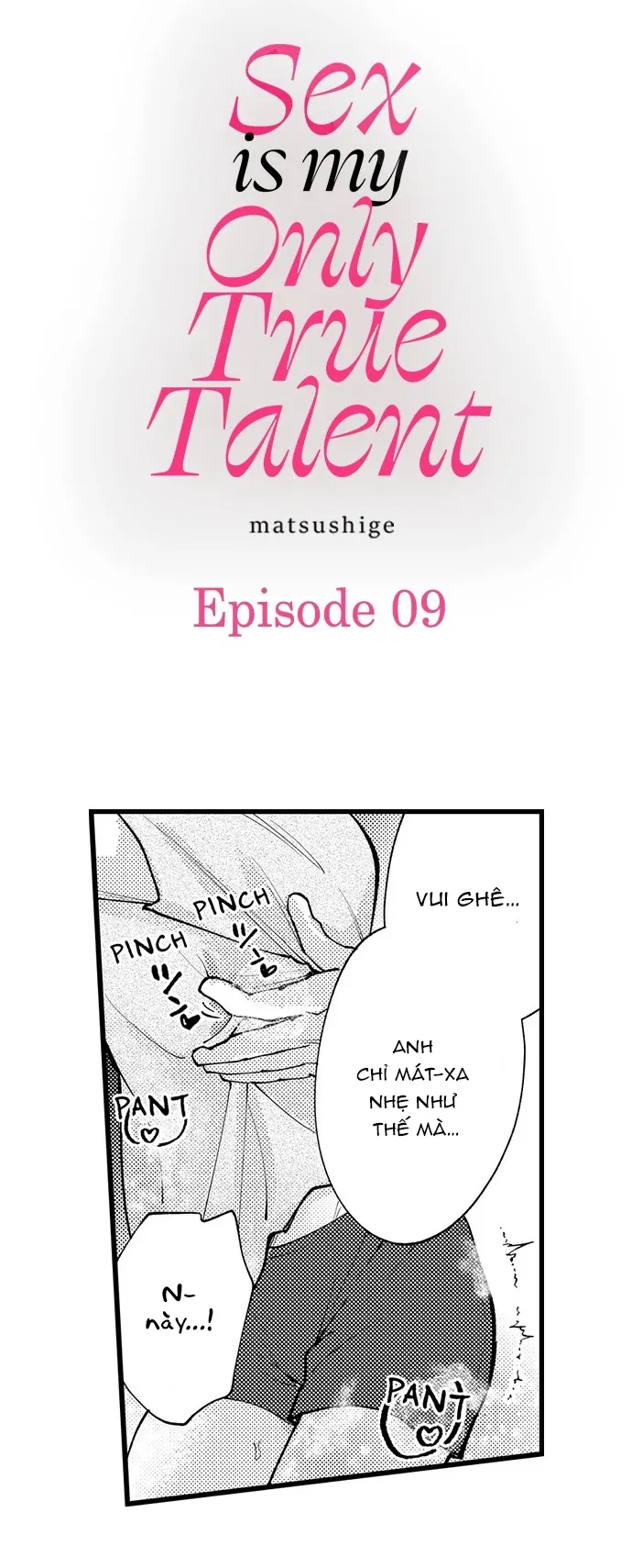 sex là tài năng duy nhất thực sự mà tôi có chapter 9 1