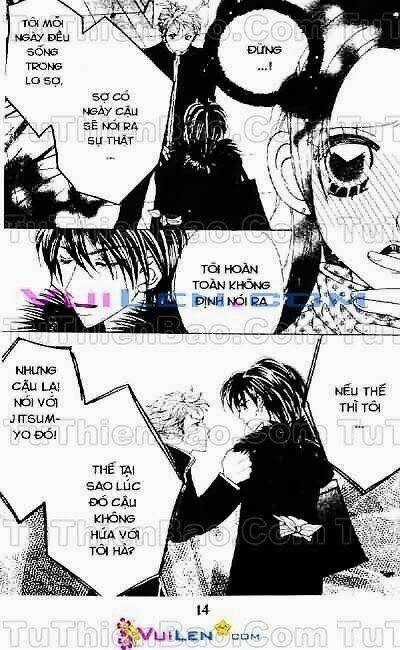 1/4 tình yêu chapter 9 15