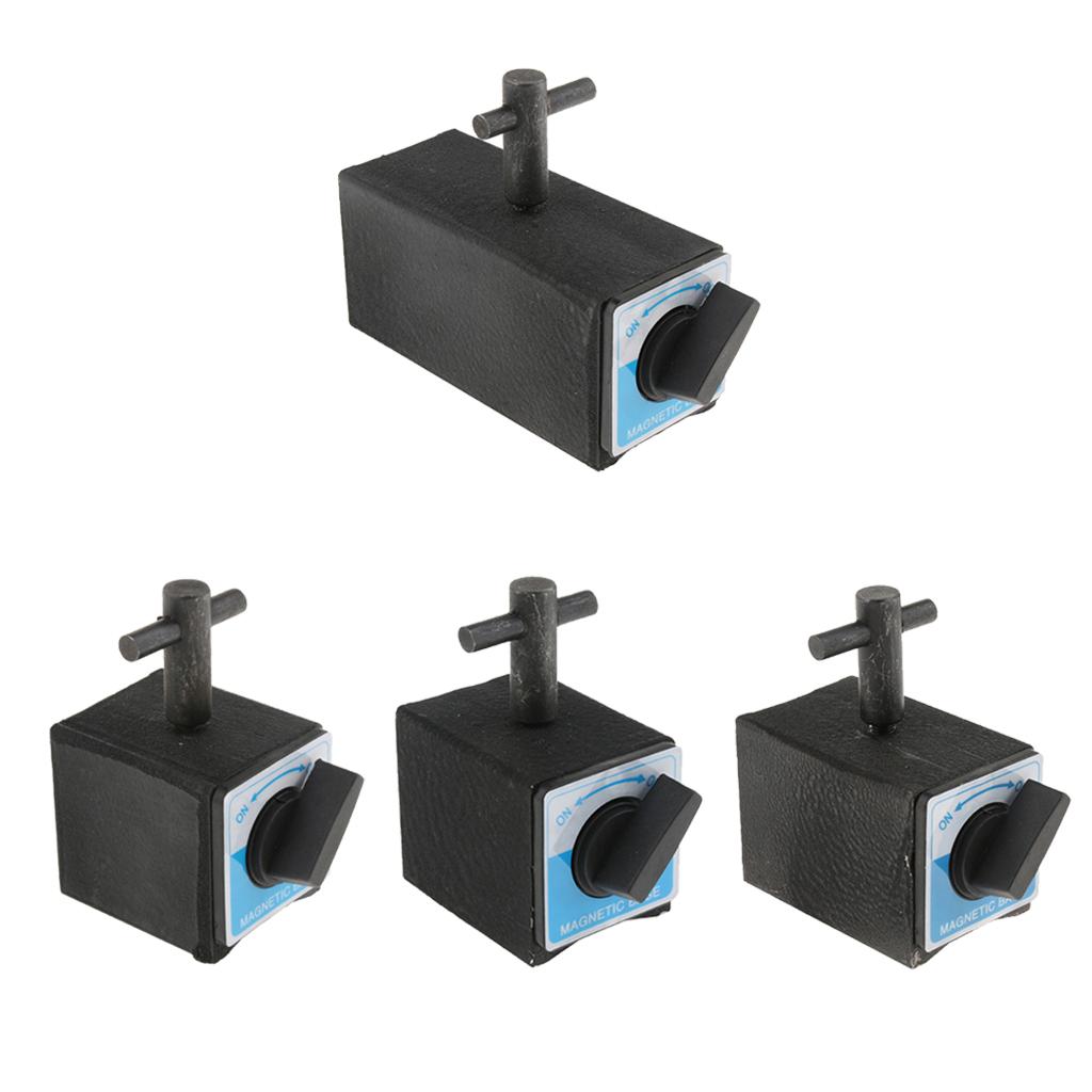 Strong Magnetic Base Stand Holder For Dial Gauge Indicator Stand 132-265lb