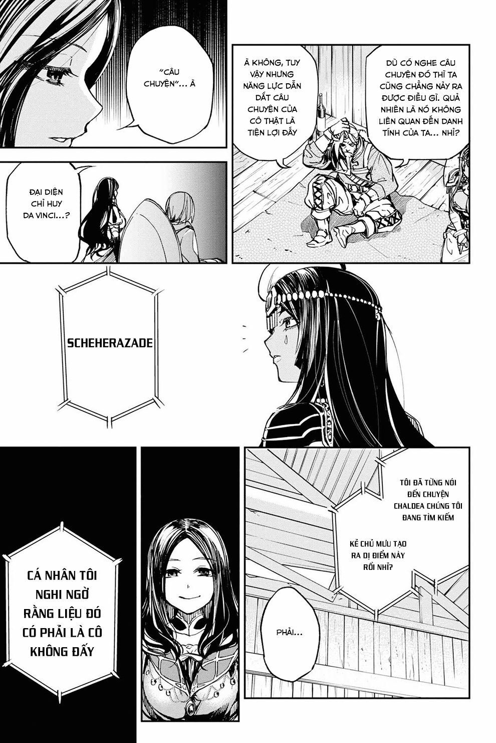 fate/grand order: epic of remnant - agartha chapter 15 16