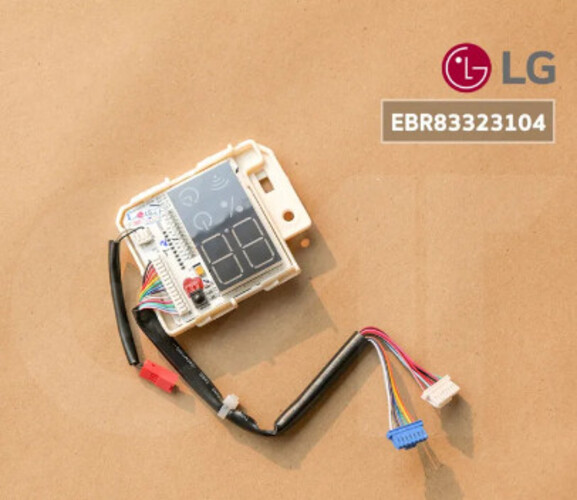 BO MẠCH MẮT NHẬN MÁY LẠNH ĐIỀU HÒA LG EBR83323104 – HÀNG CHÍNH HÃNG