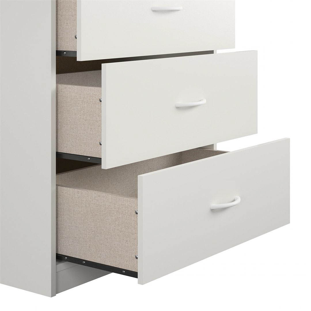 Tủ phòng ngủ gỗ hiện đại SMLIFE Sahara  | Gỗ MDF dày 17mm chống ẩm | D70xR40xC120cm