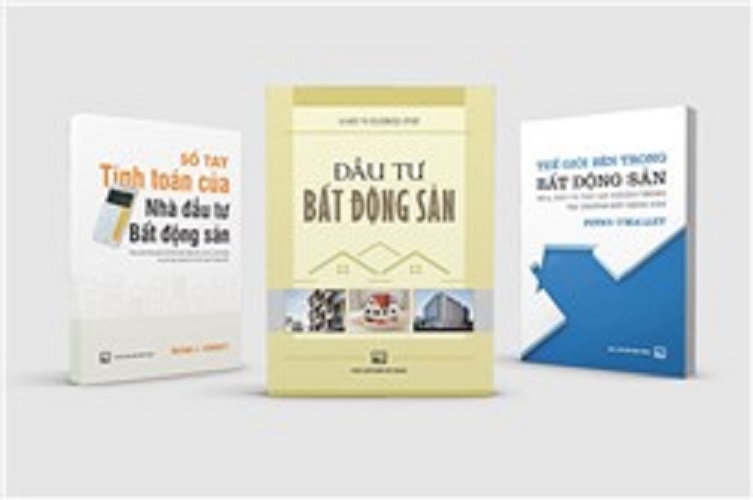 Combo Bộ sách Bất động sản: Đầu Tư Bất Động Sản + Thế Giới Bên Trong Bất Động Sản + Sổ Tay Tính Toán Của Nhà Đầu Tư Bất Động Sản