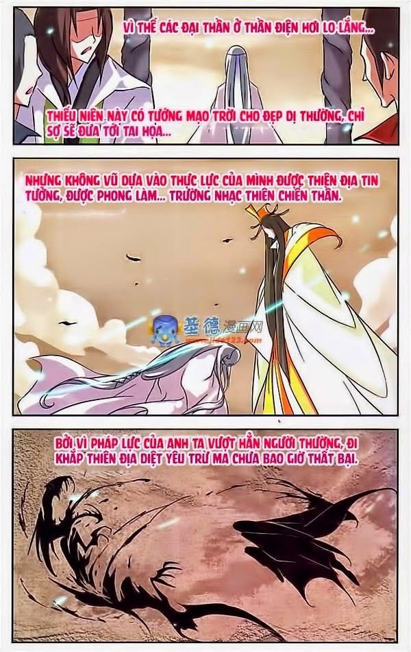 mỹ hình yêu tinh đại hỗn chiến ngoại truyện chapter 24.1 5