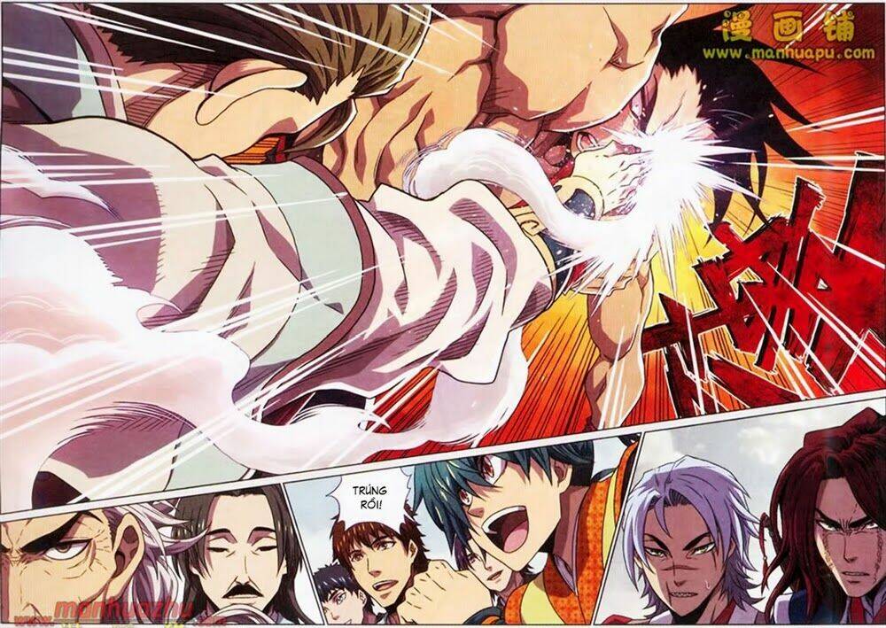 võ đạo cuồng chi thi chapter 5 21
