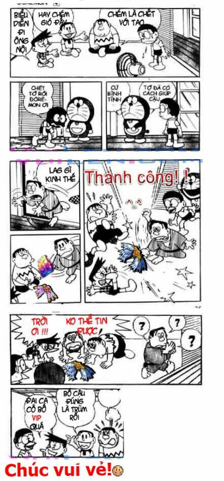 đôrêmon chế về gunny chapter 6 4