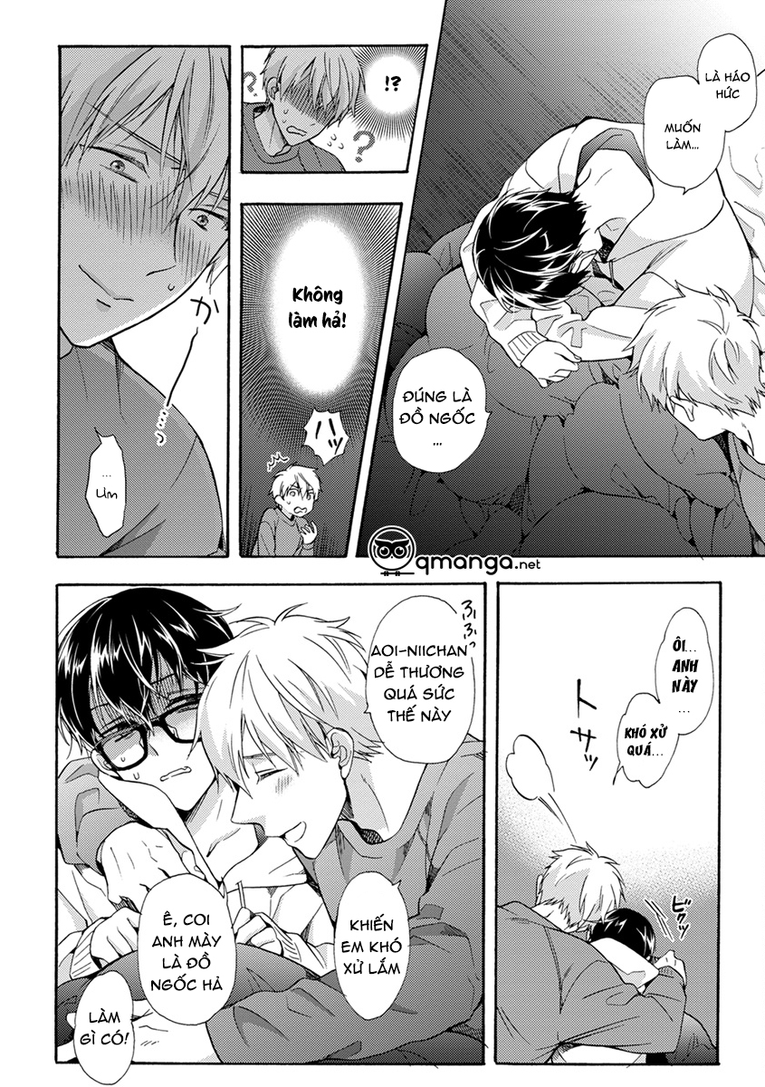 chờ em yêu anh chapter 5.75 11