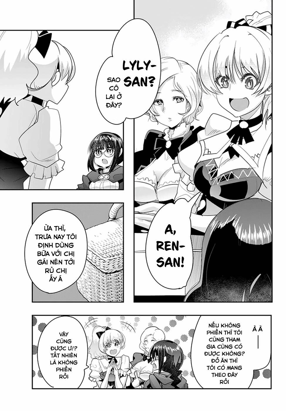 chuyển sinh thành con gái, tôi sẽ sinh tồn tại dị giới - yoku wakaranai keredo isekai ni tensei shiteita you desu chapter 19 27