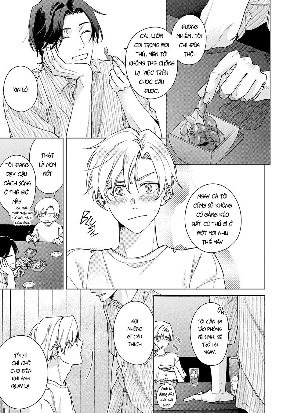 mối tình lãng mạn với người lạ bên đường chapter 2 21