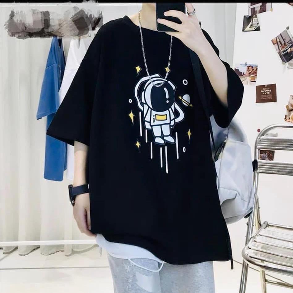 ÁO THUN NAM NỮ COTON BIG SIZE PJI HÀNH GIA