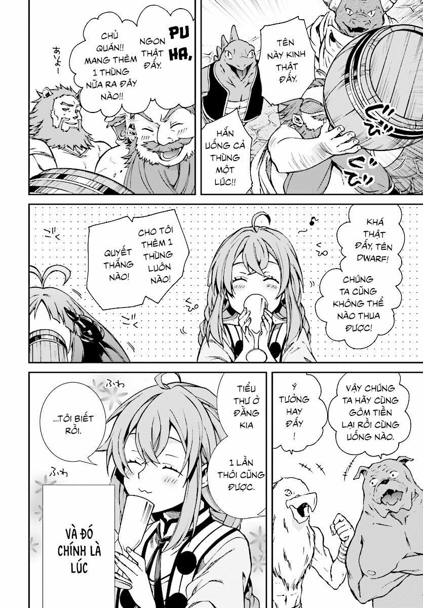 thất nghiệp chuyển sinh - làm lại hết sức chapter 42 6