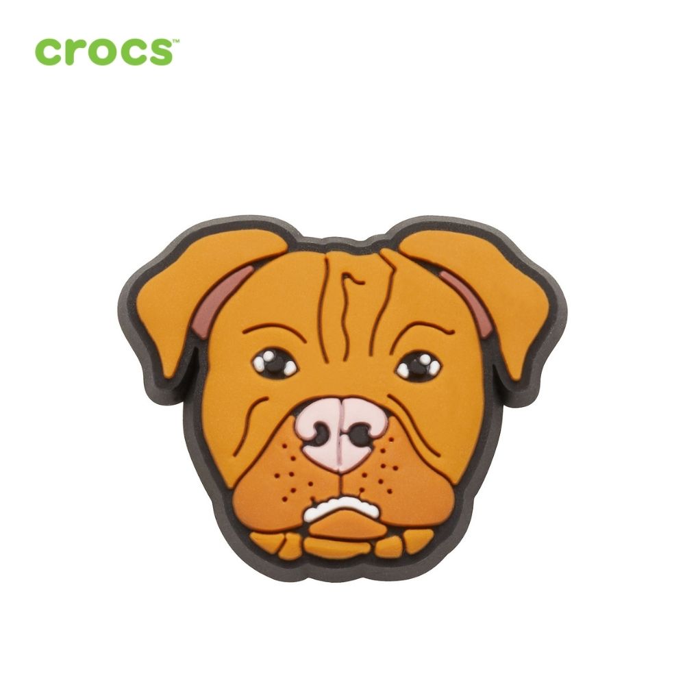 Huy hiệu unisex Crocs Pitbull 1 Pcs - 10008219