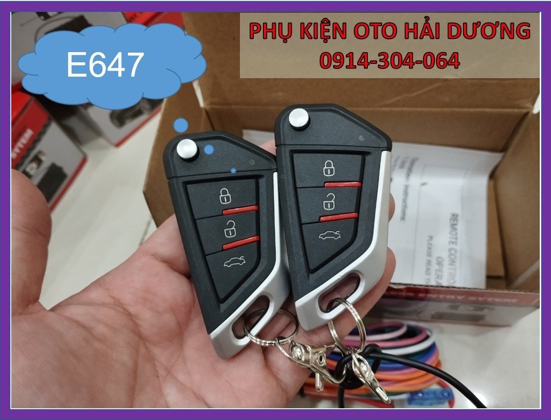 Khiển cửa oto