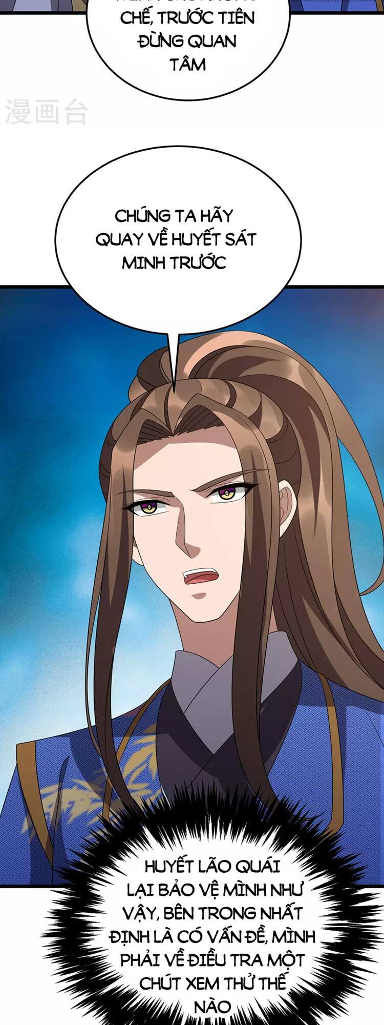 chúa tể tam giới chapter 277 26