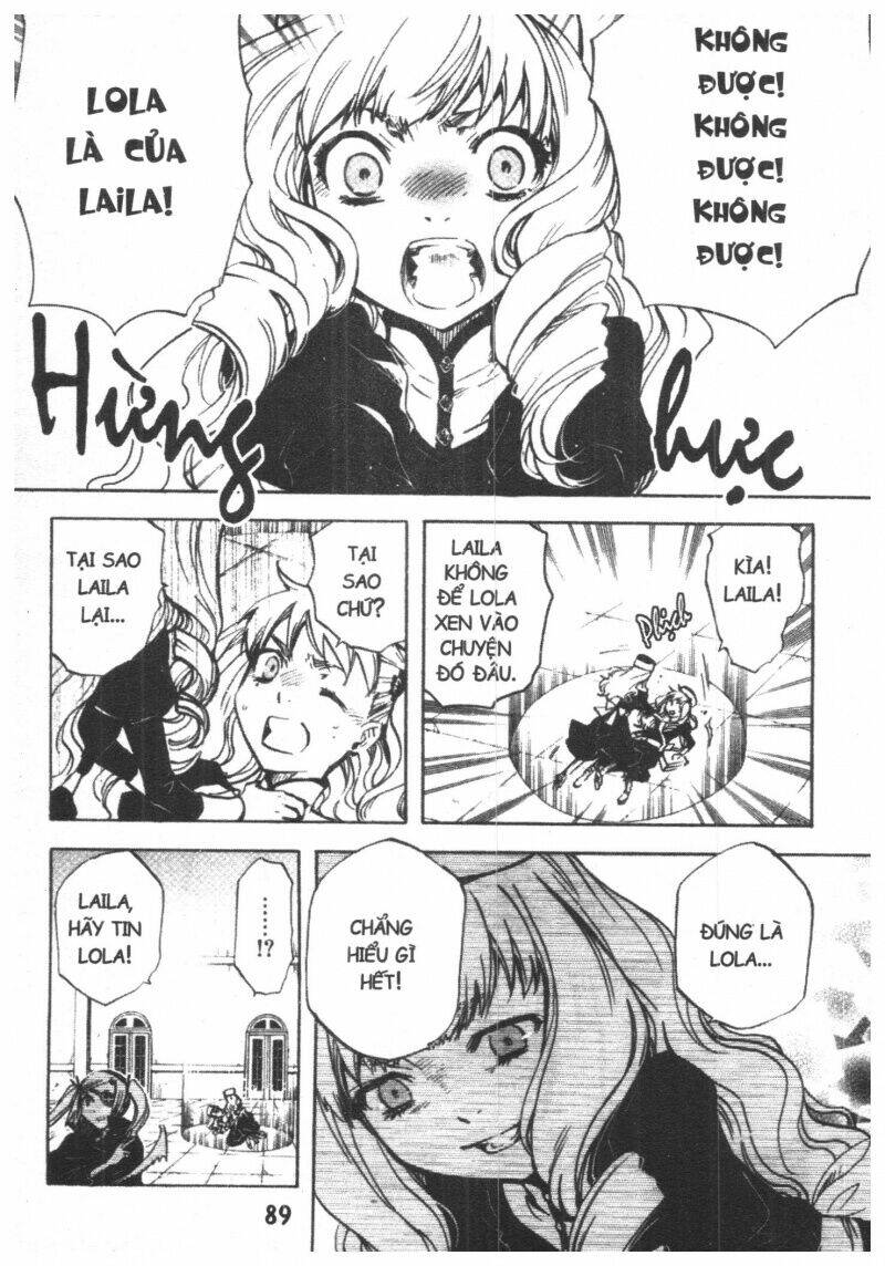 thần vệ nữ và ác quỷ - venus versus virus chapter 8 87