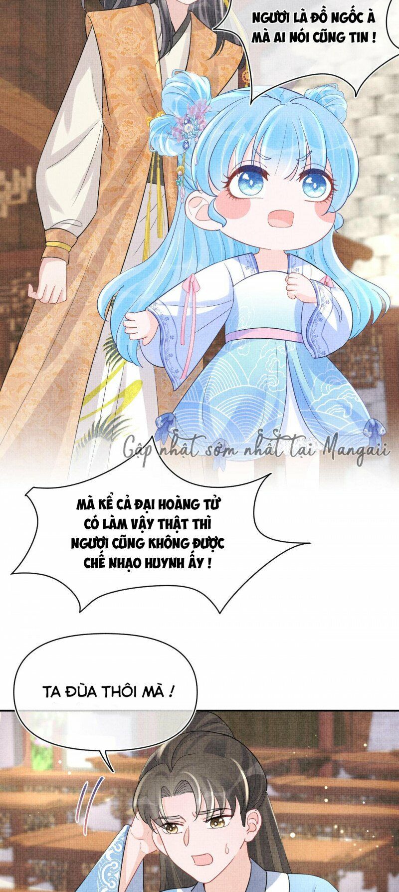 nhóc con người cá 3 tuổi rồi chapter 247 7