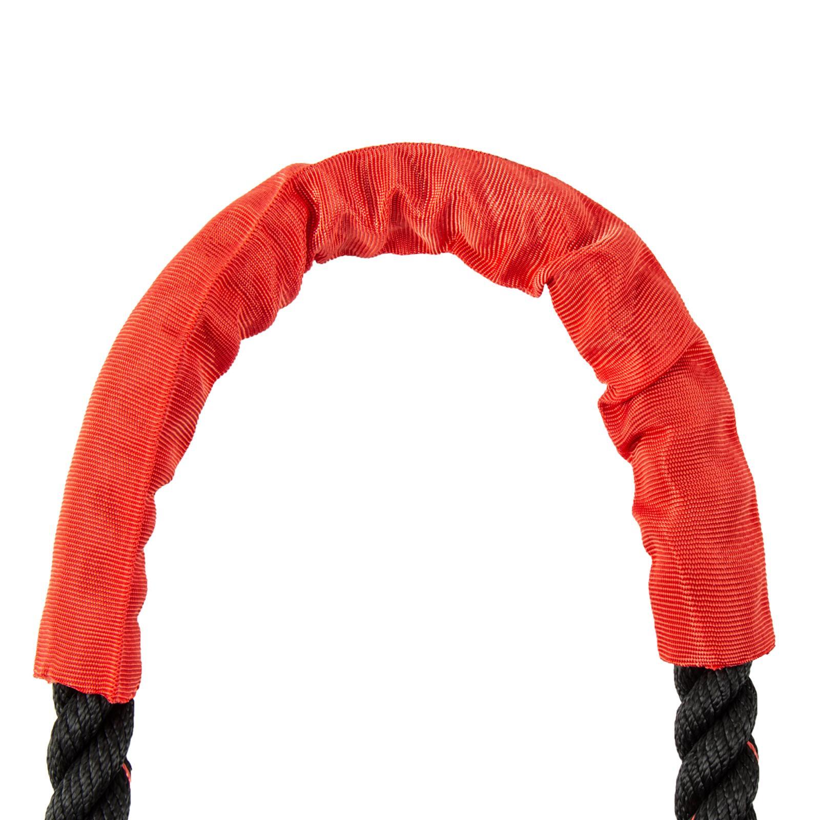 Heavy Jump Rope for Fitness, 25mm Weighted Adult Skipping Rope Exercise Battle Rope for Me Women, Body Workout, Power Training Gym Building Muscle