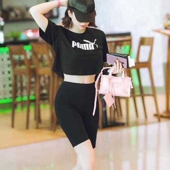 Quần Legging Lửng Nữ Cun32 Legging ngố nâng mông SIÊU HOT