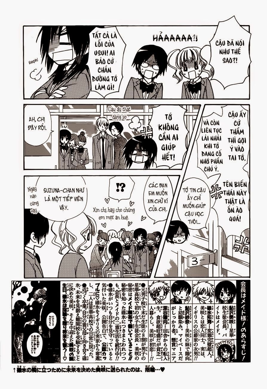 khi sếp là hầu bàn chapter 82 3