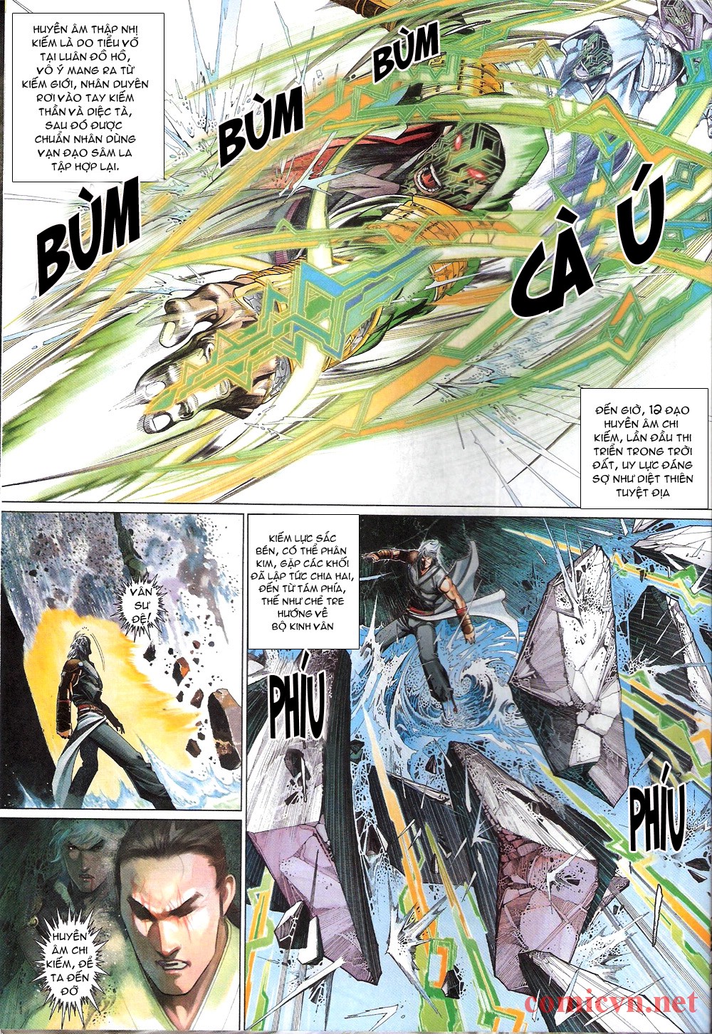 phong vân chapter 551 31