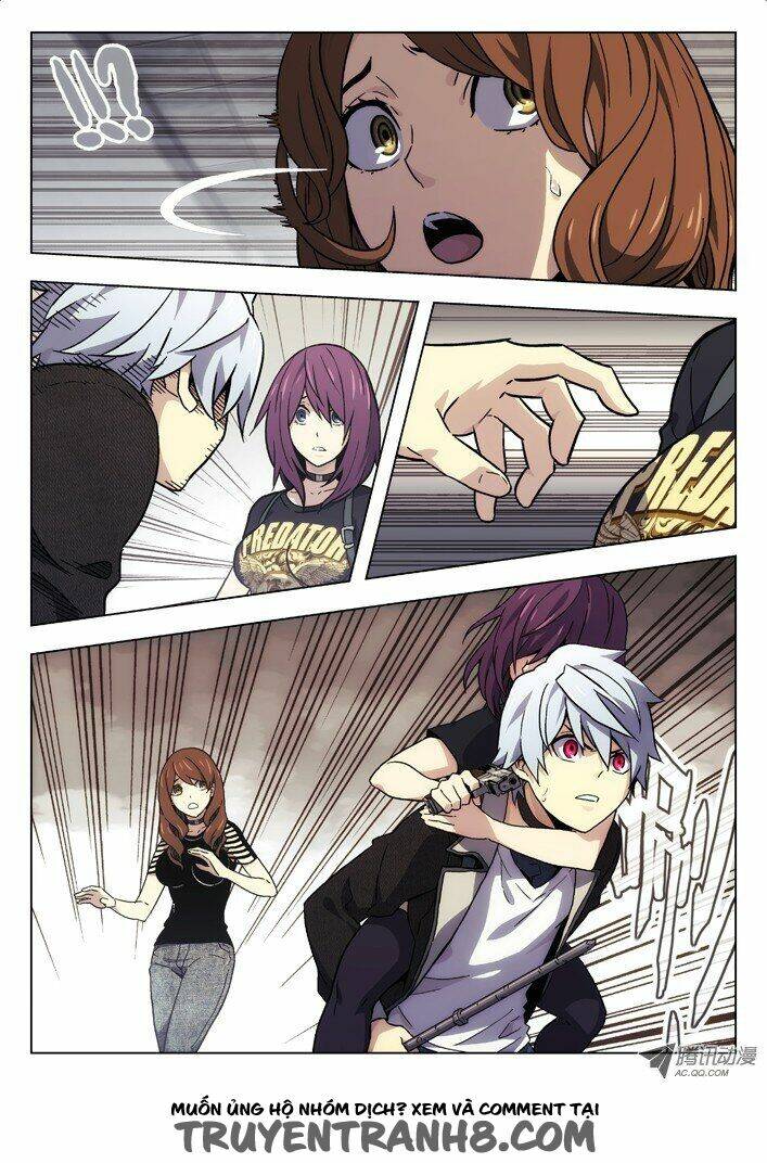 nhà tù không thời gian - space time prison chapter 28 6