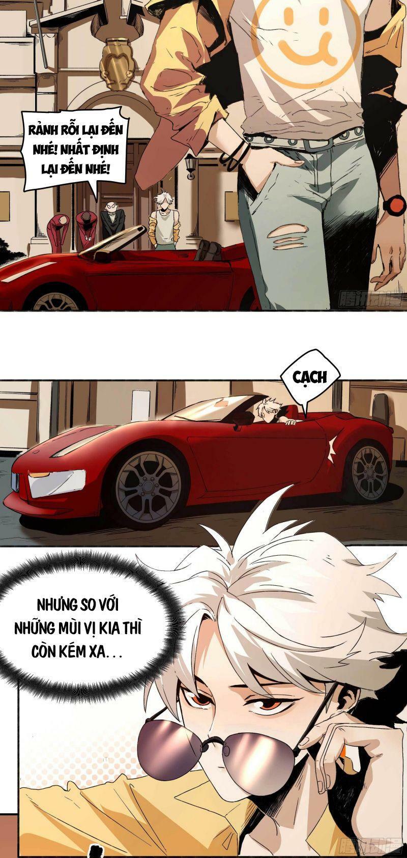 con quỷ đã sẵn sàng cho bữa tối ! chapter 18 24