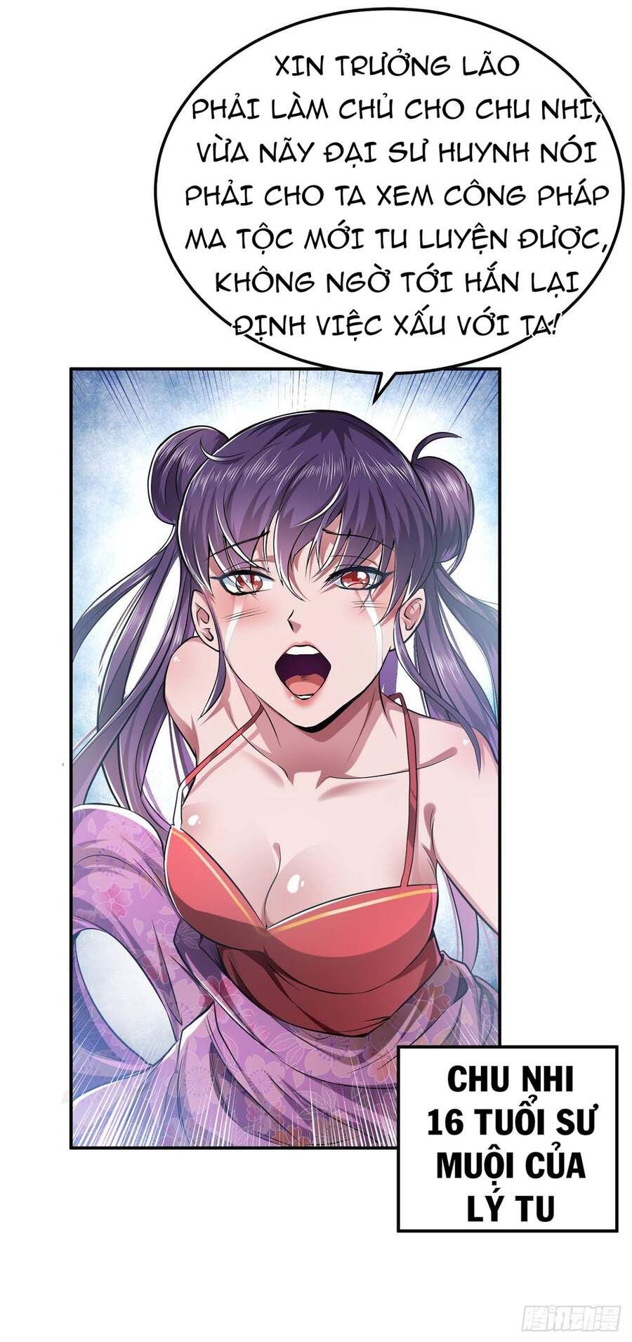 nam chính và hậu cung đều là của ta chapter 2 13