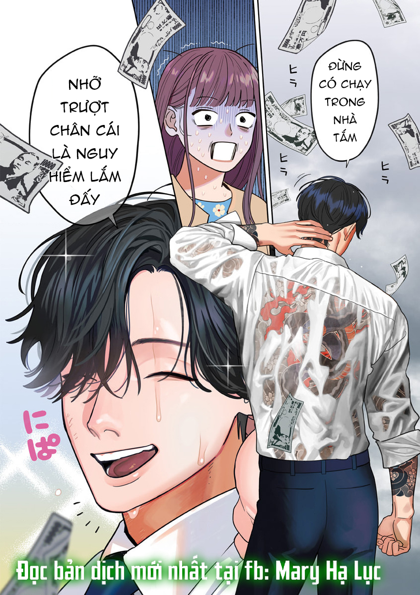 tôi bị tên yakuza ép làm việc trong nhà tắm chapter 1.1 3