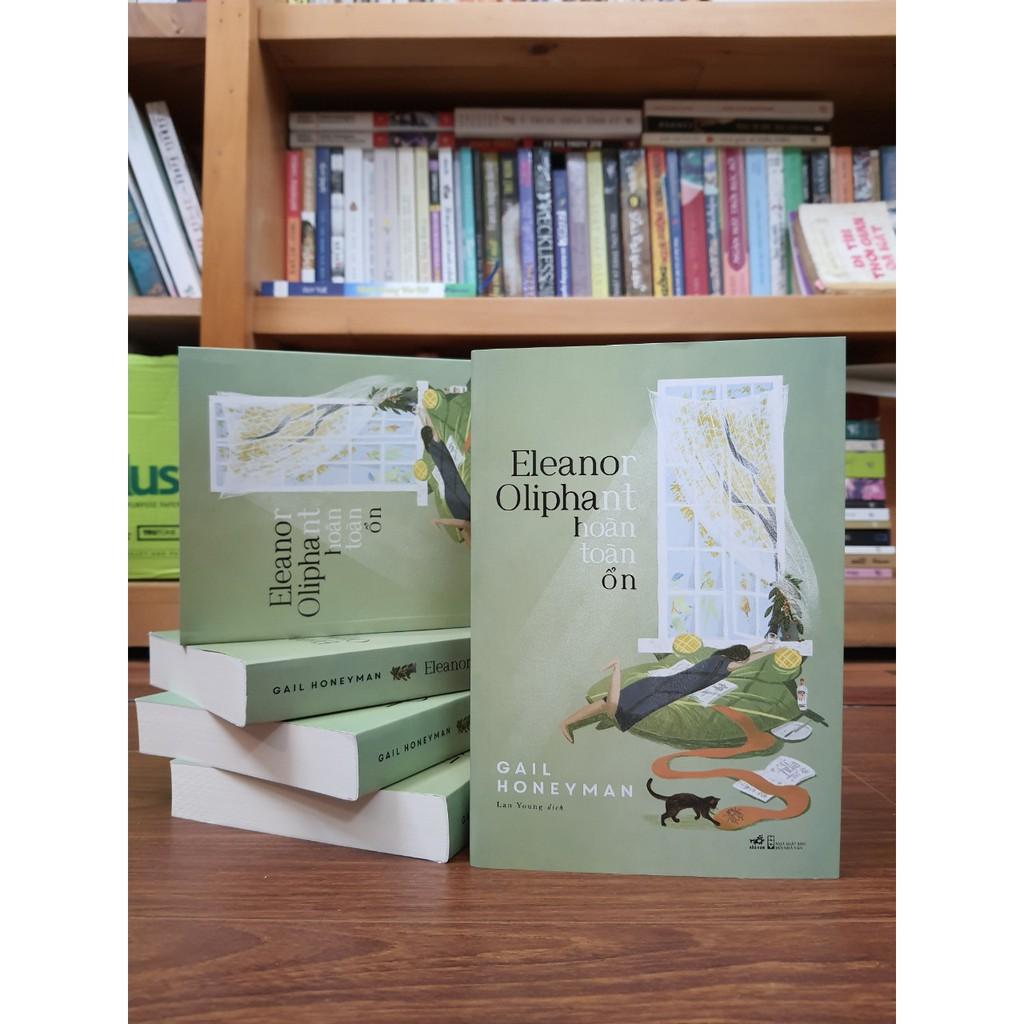 Sách - Eleanor Oliphant hoàn toàn ổn