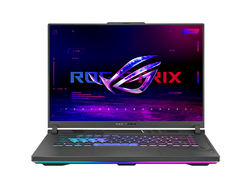 ASUS ROG Strix G16 G614JU-N3480W (Intel Core i5-13450HX | RTX 4050 6GB | 16 inch FHD + 165Hz | 16GB | 512GB | Win 11 | Xám) - HÀNG CHÍNH HÃNG