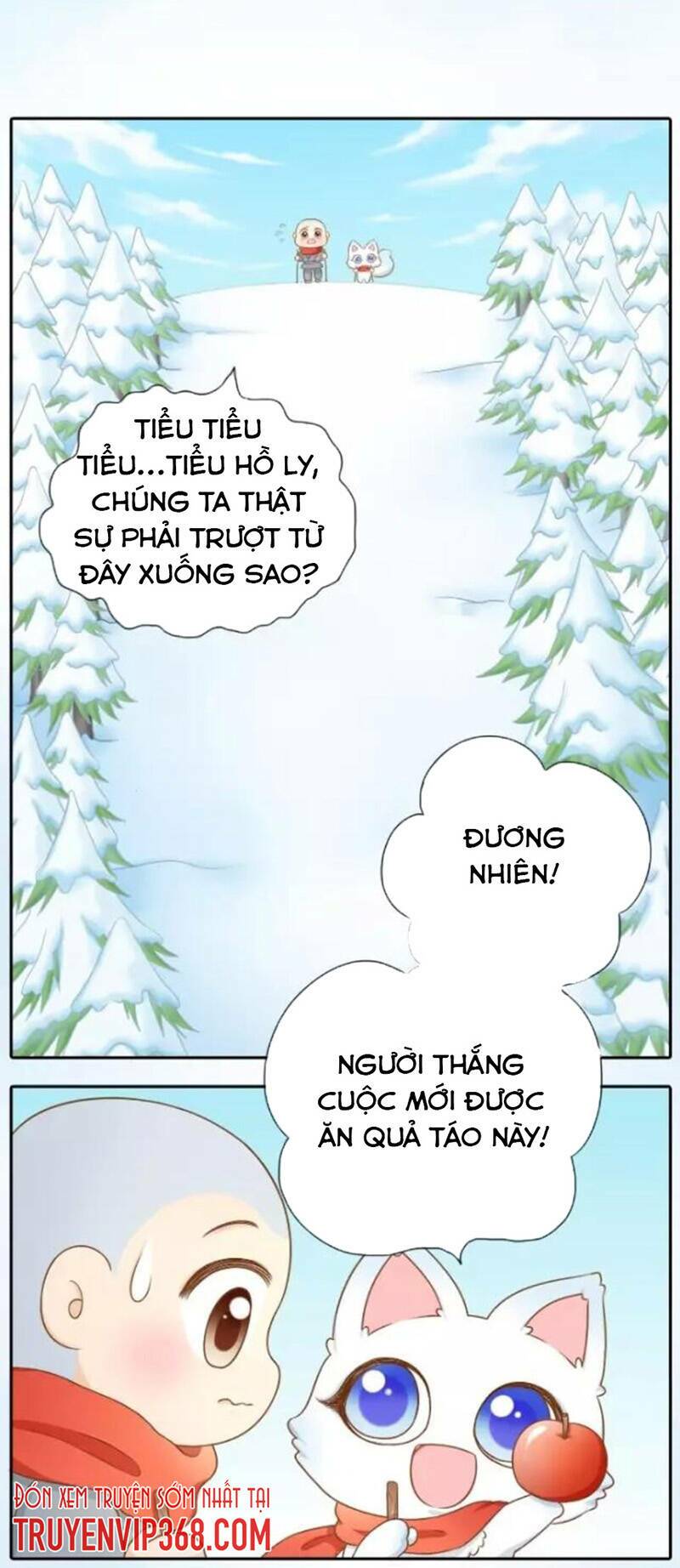 tiểu hoà thượng - chào mừng đến trấn yêu quái chapter 28 2