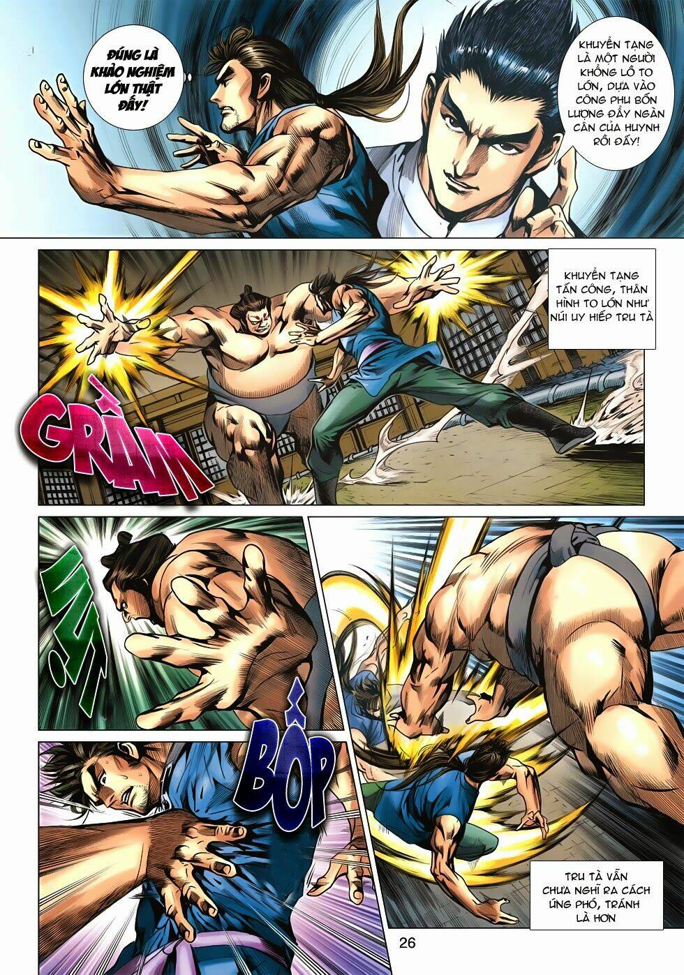 tân tác long hổ môn chapter 661 26