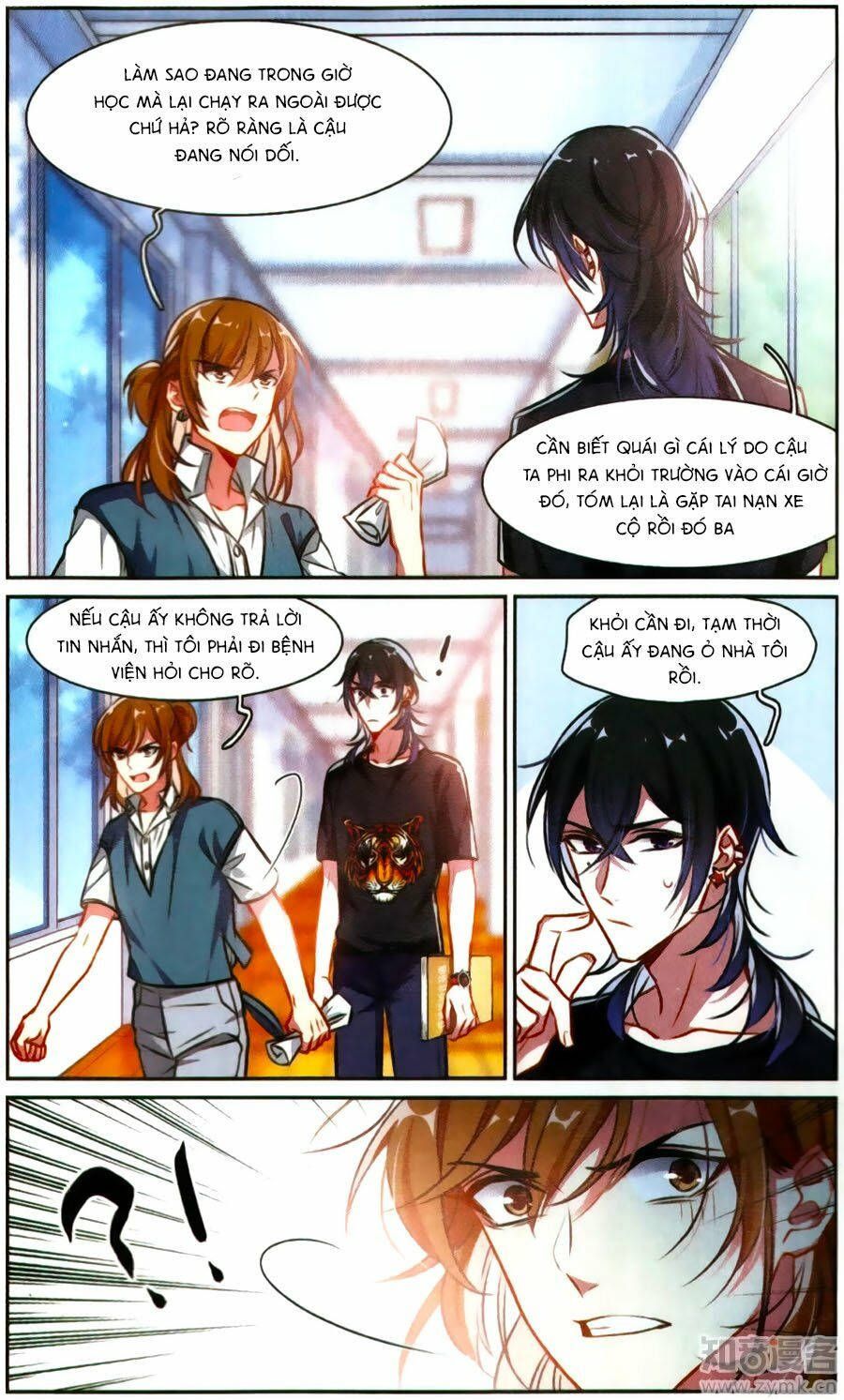 địa ngục cáo bạch thi chapter 12 11