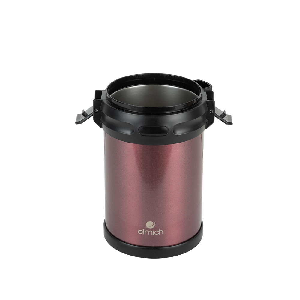Hộp Cơm Giữ Nhiệt văn phòng Inox 304 Elmich EL-8294 - Hàng Chính Hãng